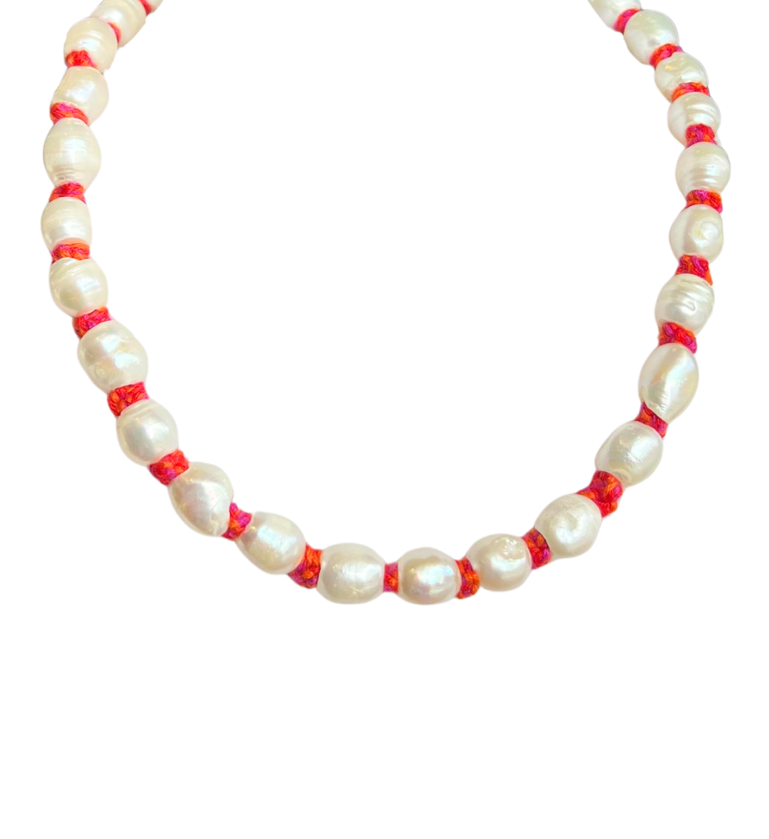 Gargantilla alegria 27 perlas - Aprilis Online