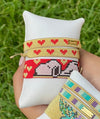 Pulsera Snoopy Love
