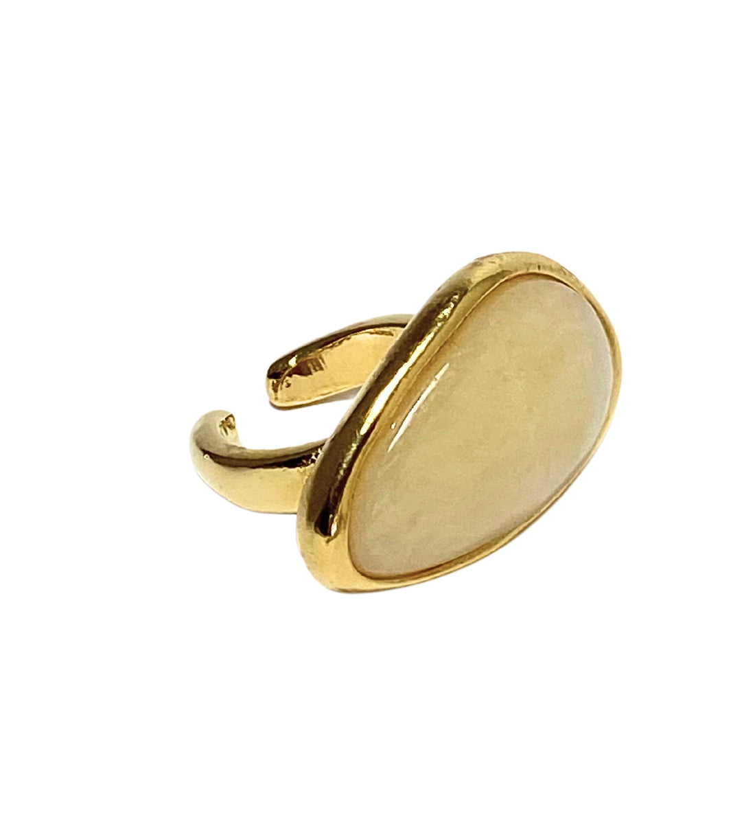 Anillo Mega Gota Acostada - Aprilis Online