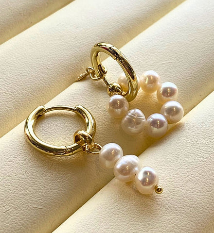 Zarcillo lucky pearl