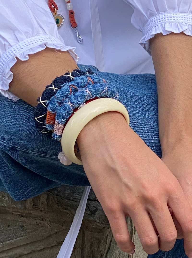 Bangle Essential-Orange Stitches
