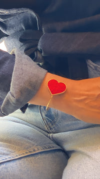 Brazalete Corazón