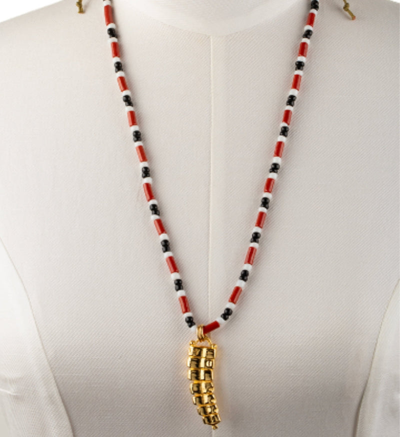 Collar Retro Cascabel