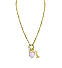 Cadena Multi Charms Lovely