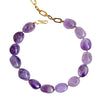 Collar Amatistas Chunky Classic