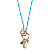 Collar Mallorca Azul