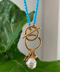 Collar Mallorca Azul