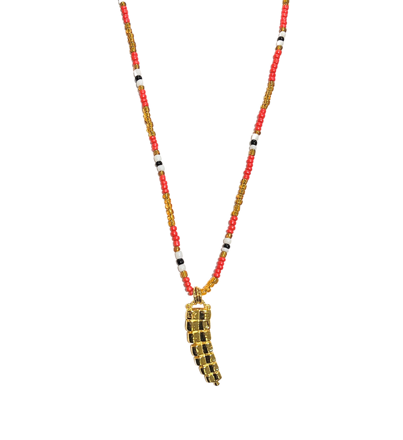Collar Retro Cascabel
