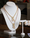 Collar Lovely Cuarzo Rosa