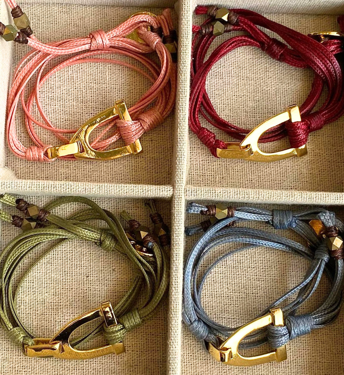 Pulsera Estribo - Aprilis Online