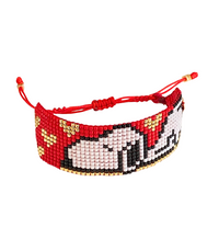 Pulsera Snoopy Love