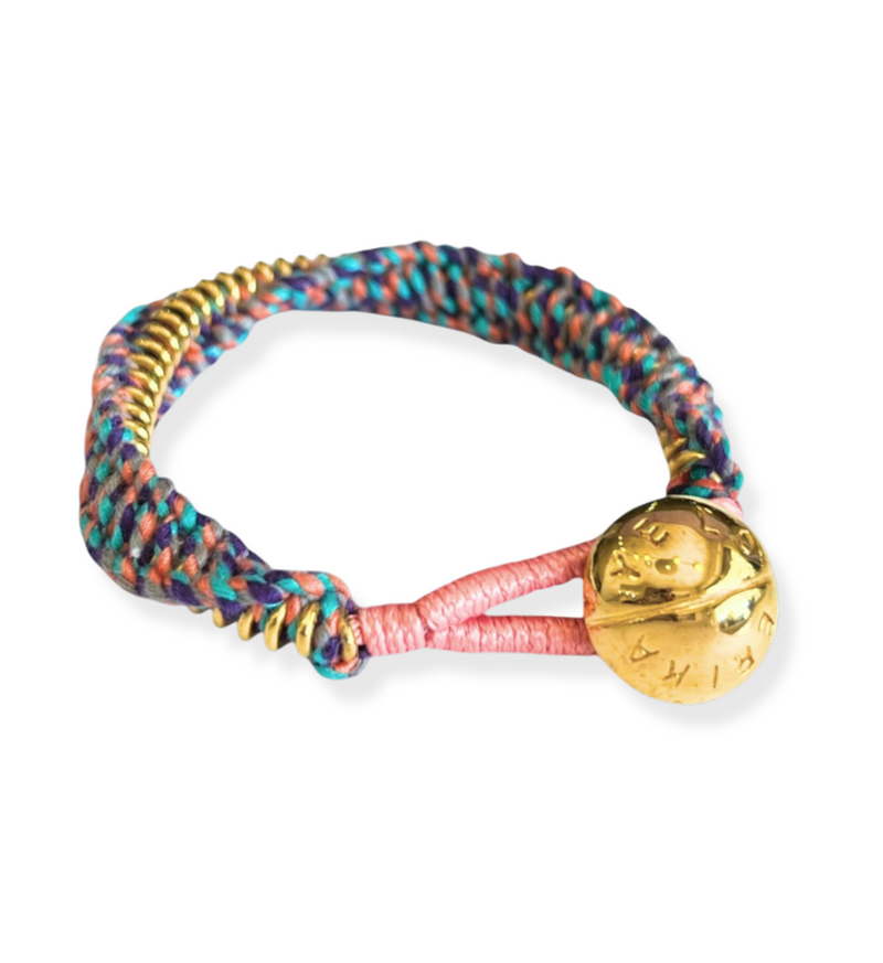 Pulsera Espiral Atornillado