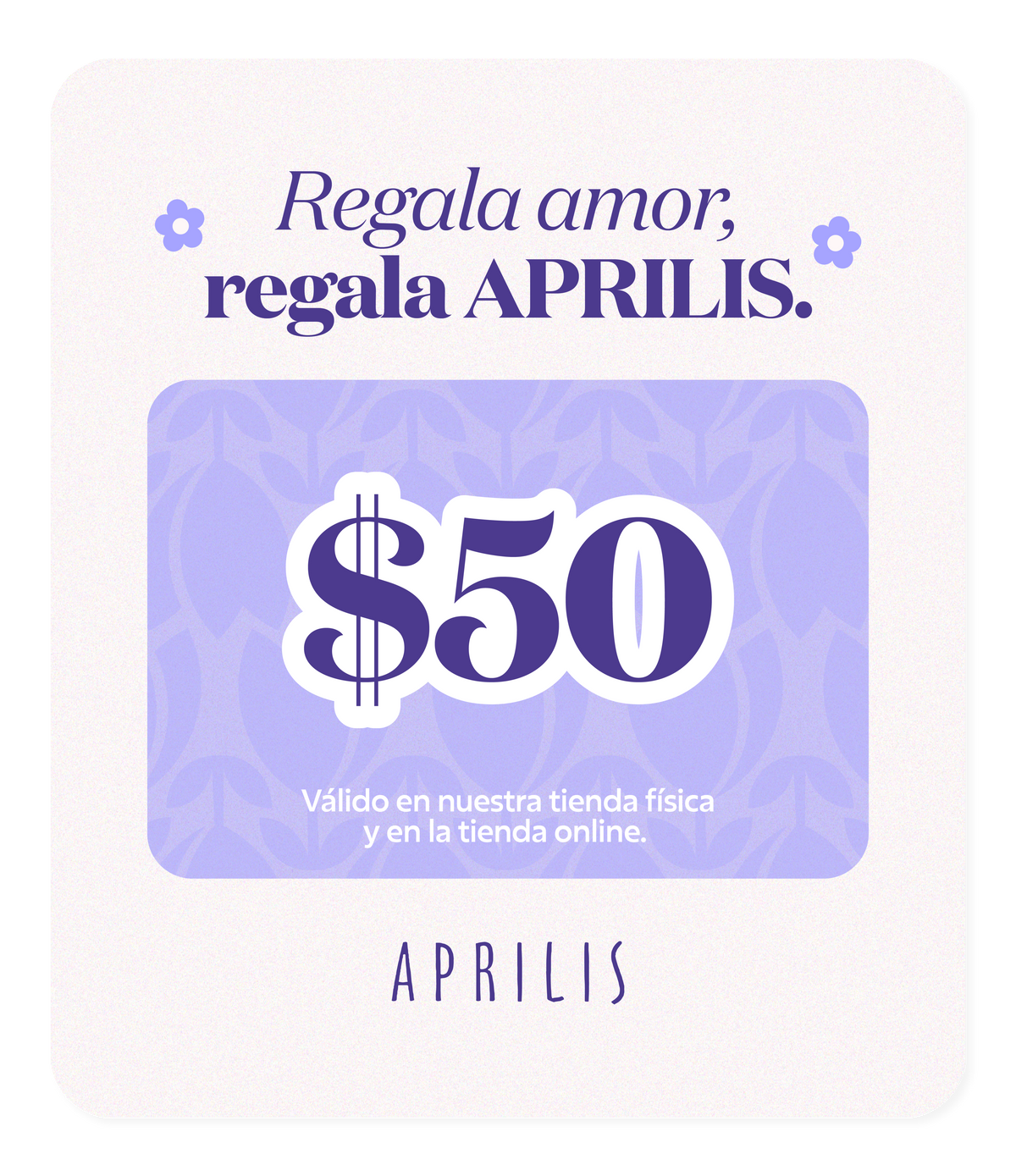 Gift Card - Aprilis Online