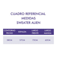 SWEATER ALIEN