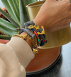 Pulsera Ancla Gris Oscuro