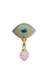 Zarcillo Lucky Rose Quartz