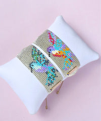 Pulsera colibrí