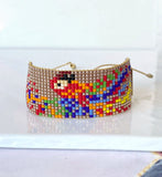 Pulsera Guacamaya