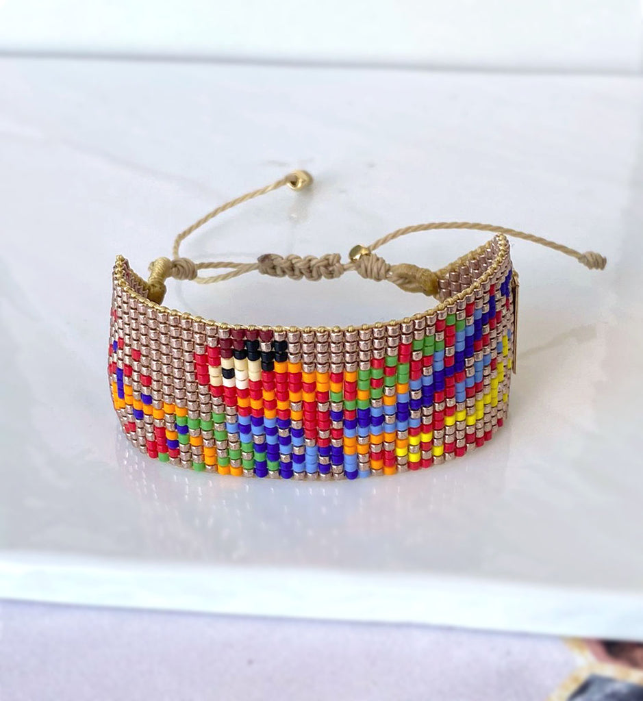 Pulsera Guacamaya