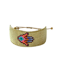 Pulsera Mano de Hamsa