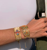 Pulsera Mano de Hamsa