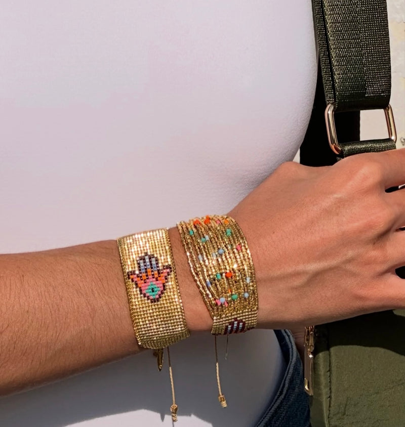 Pulsera Mano de Hamsa