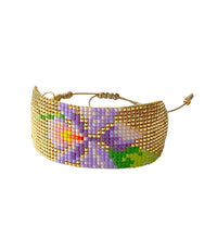 Pulsera Orquídea