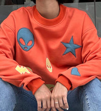 SWEATER ALIEN