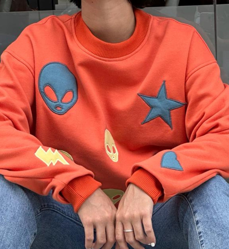 SWEATER ALIEN