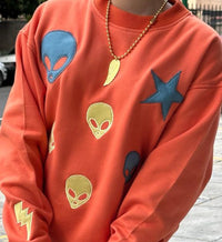 SWEATER ALIEN