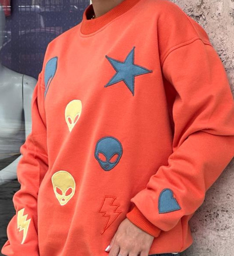 SWEATER ALIEN
