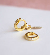 Argollas Mini Glam