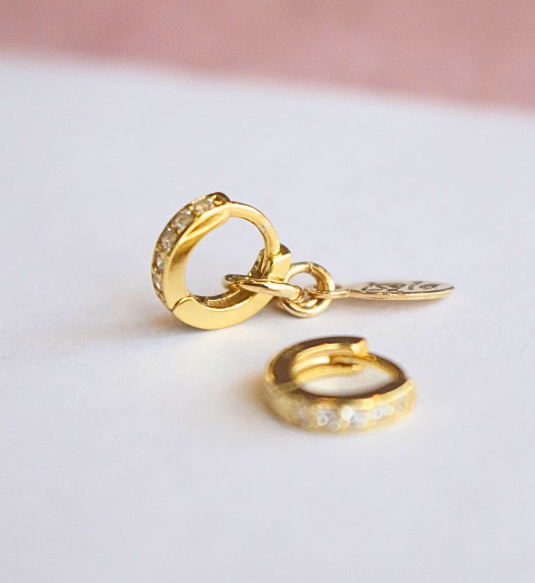 Argollas Mini Glam