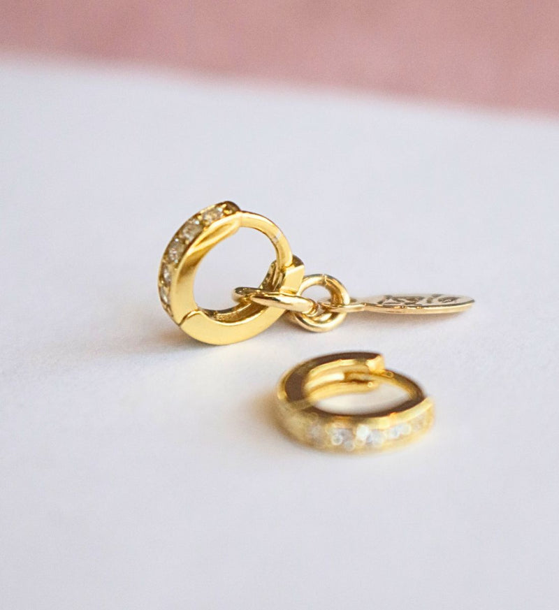 Argollas Mini Glam