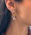 Zarcillos Aro Pendants