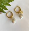 Argollas Perlas Grandes Sublime