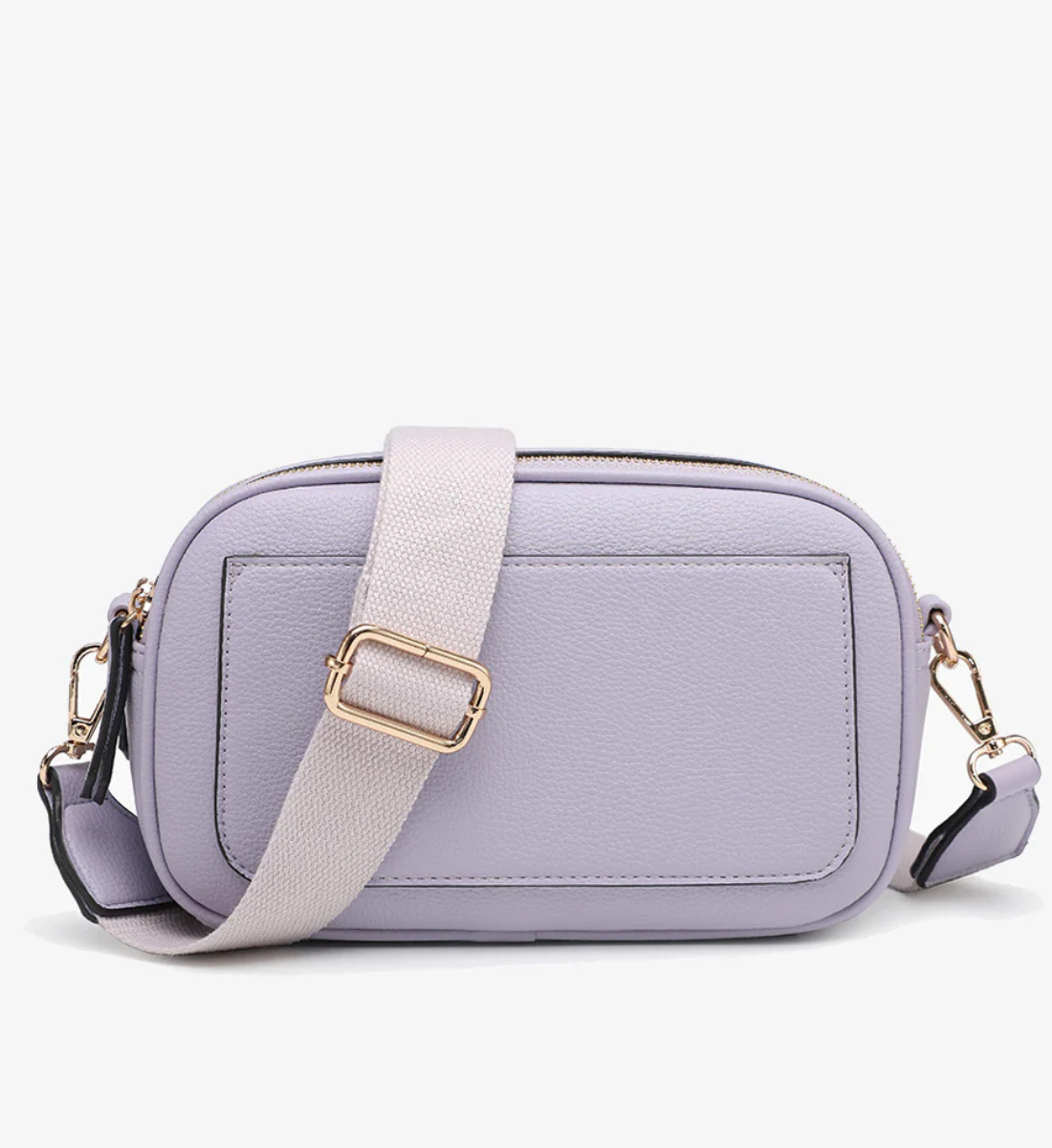 Bandolera Lila - Aprilis Online