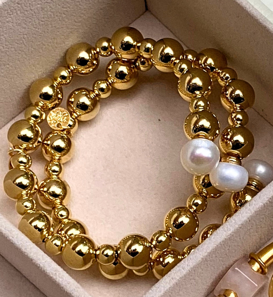 Brazalete balines 10mm
