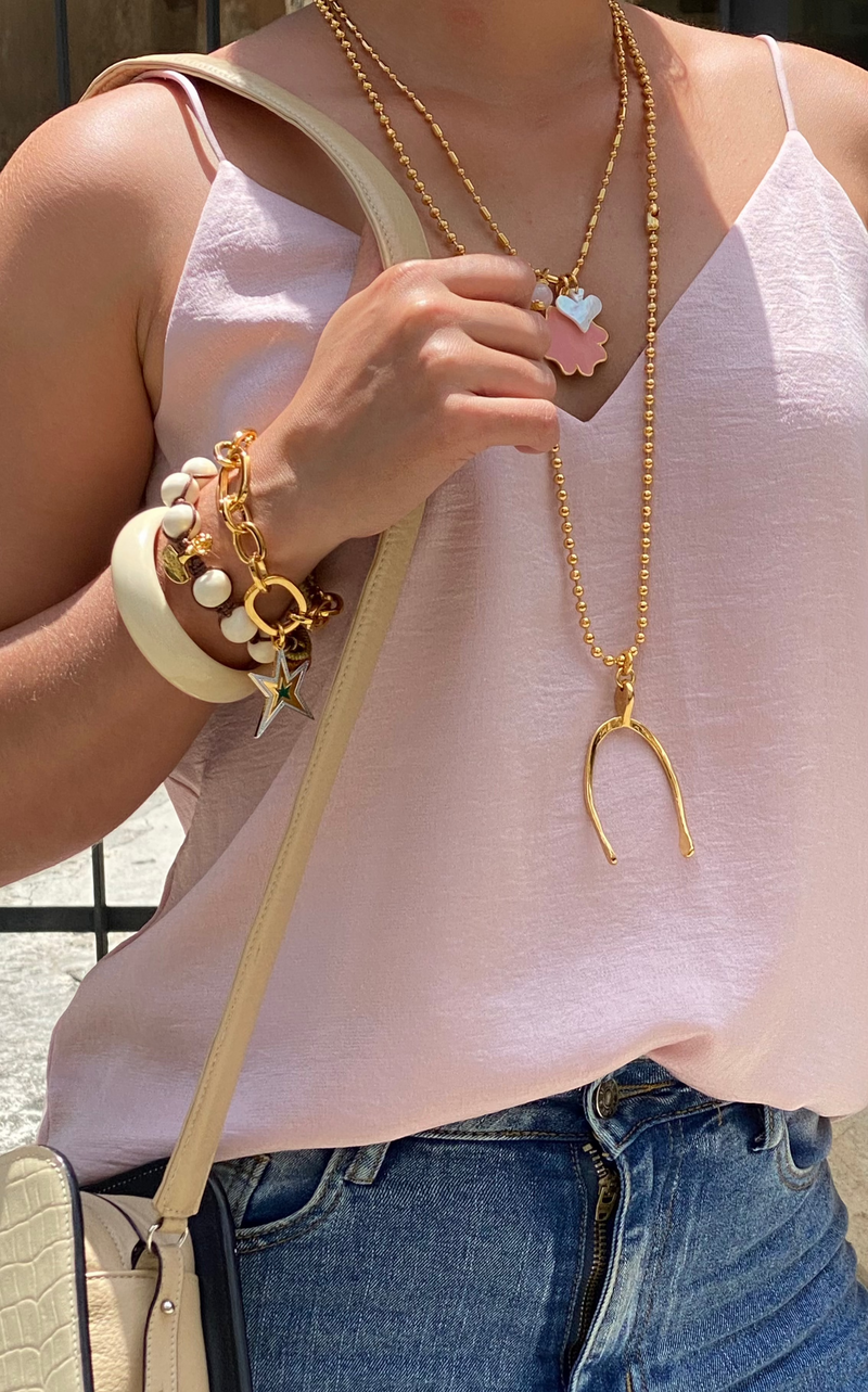 Cadena Larga Wishbone Jumbo
