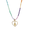 Collar amor amor Ágata multicolor