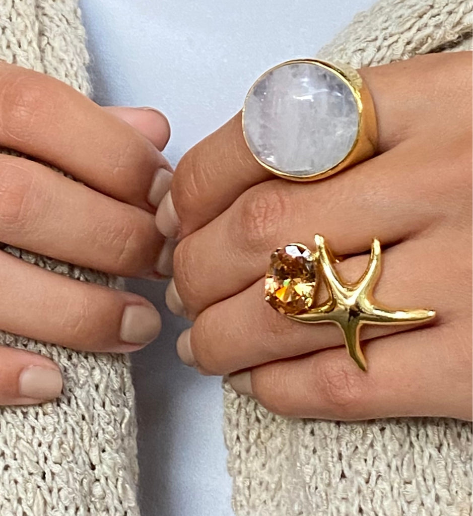 Anillo Estrellita de Luz
