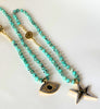 GARGANTILLA TURQUOISE ESTRELLA