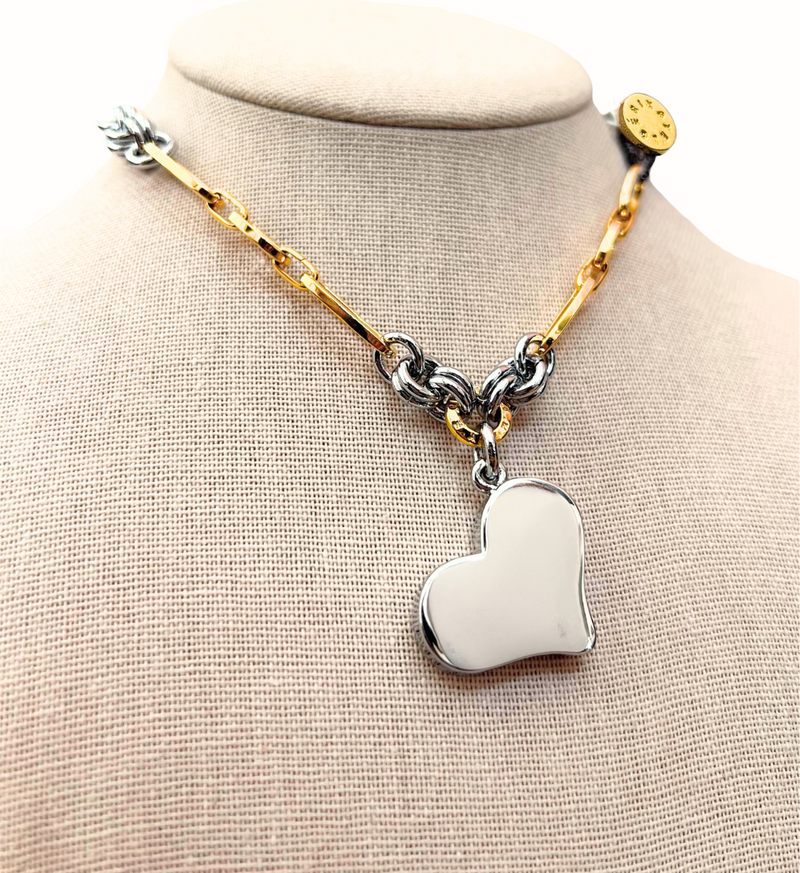 Gargantilla Corazón Liebe