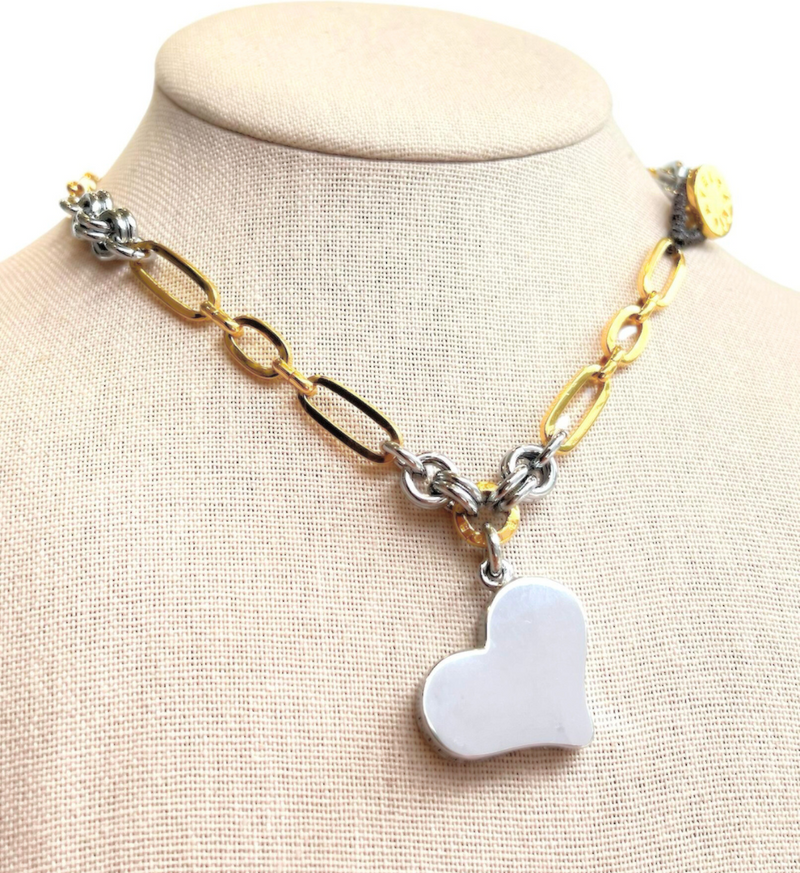 Gargantilla Corazón Liebe