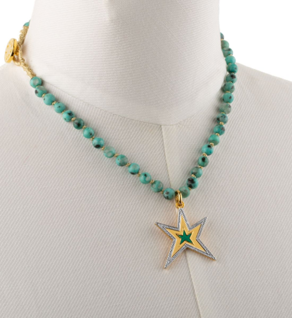 GARGANTILLA TURQUOISE ESTRELLA