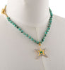 GARGANTILLA TURQUOISE ESTRELLA
