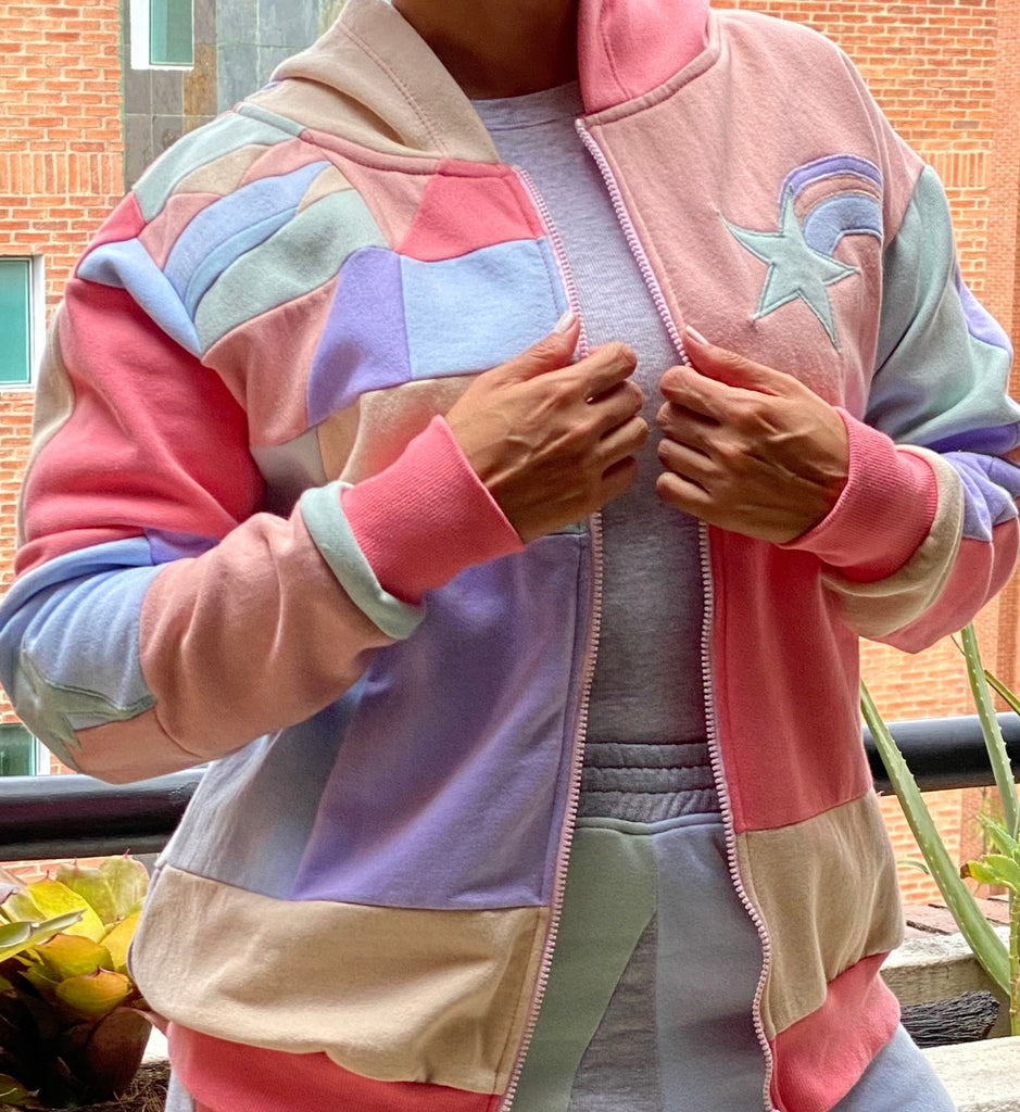 Hoddie Rainbow