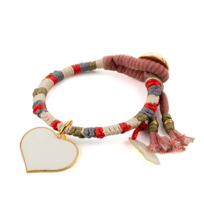 Pulsera Amanacer Corazón