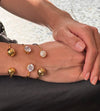 Pulsera Dúo Esfera y Perla Sublime
