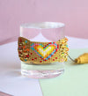 Pulsera corazón con separaciones